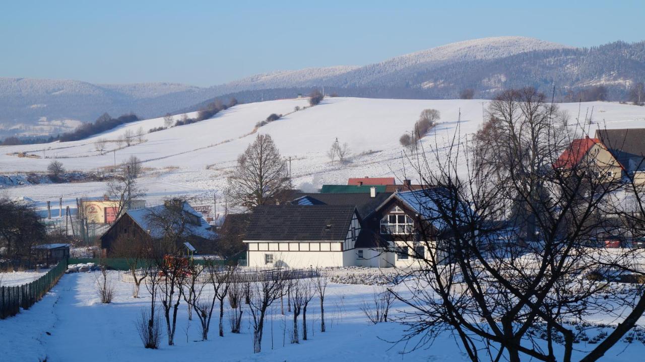 Bed and Breakfast Dom Pod Lawendowym Polem Woliborz Exteriér fotografie