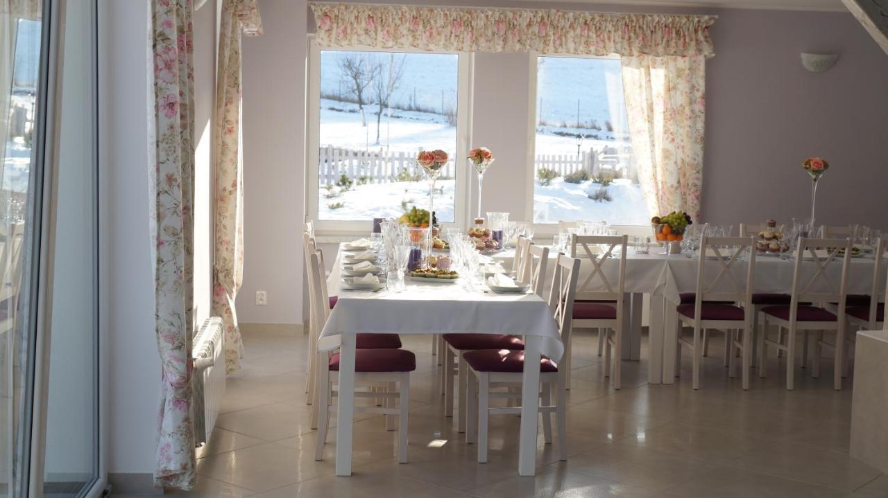 Bed and Breakfast Dom Pod Lawendowym Polem Woliborz Exteriér fotografie