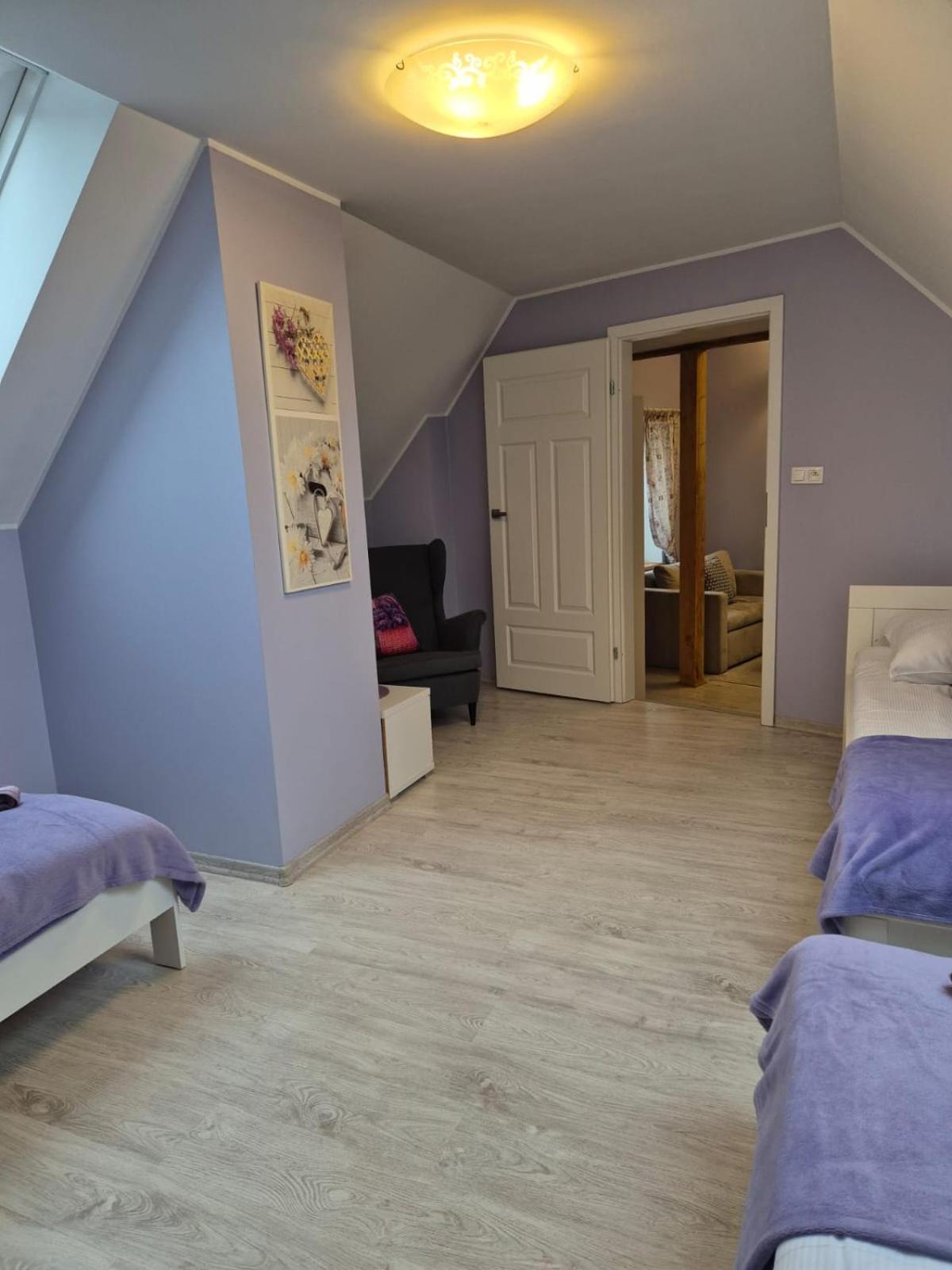 Bed and Breakfast Dom Pod Lawendowym Polem Woliborz Pokoj fotografie
