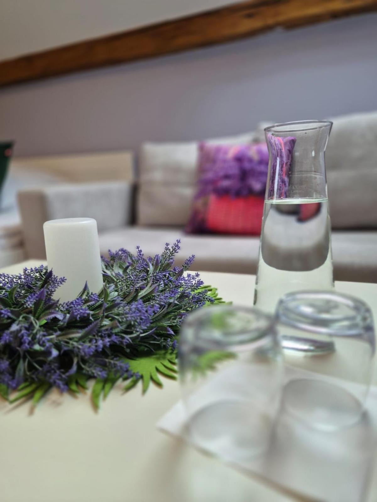 Bed and Breakfast Dom Pod Lawendowym Polem Woliborz Pokoj fotografie