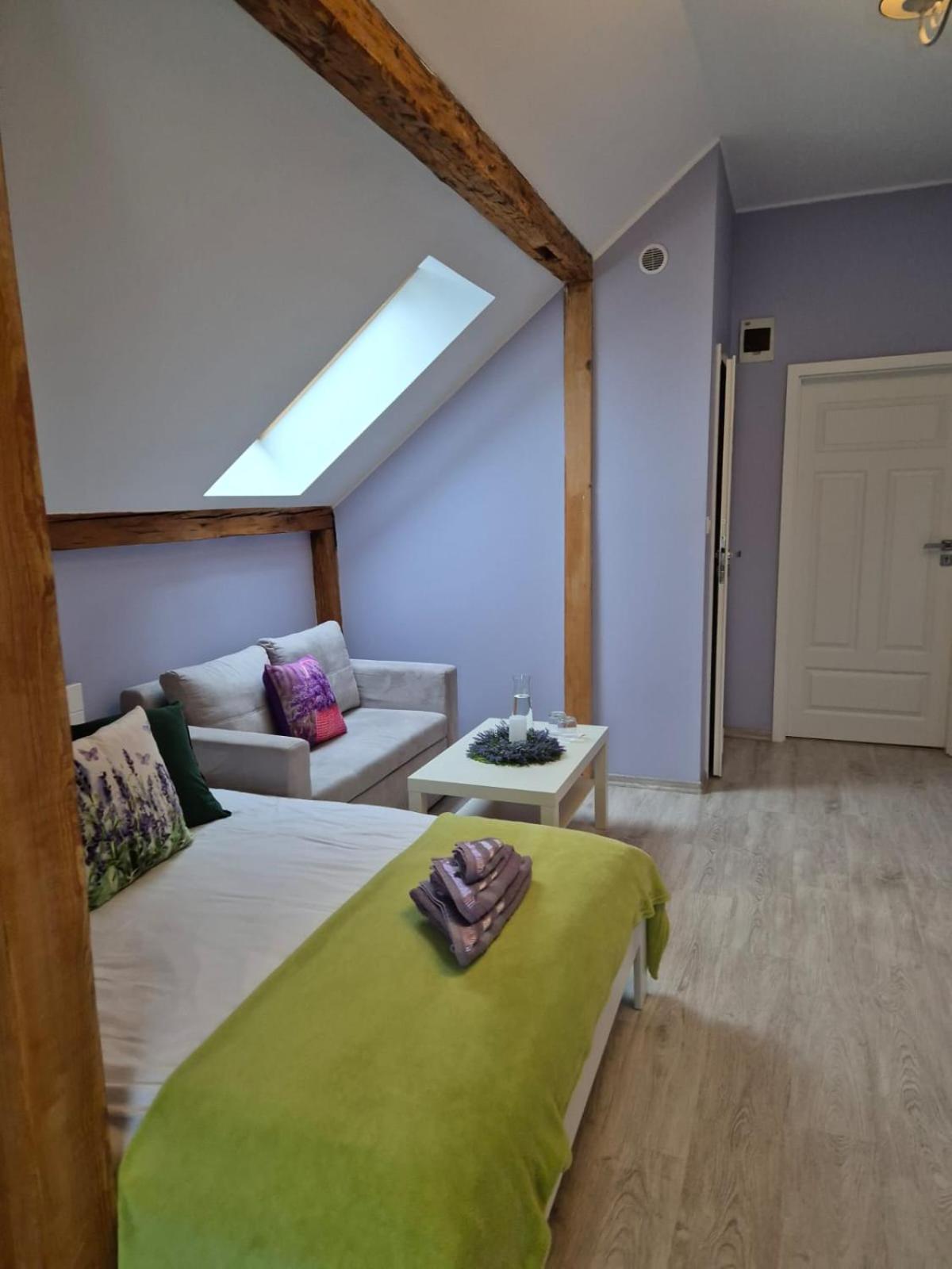 Bed and Breakfast Dom Pod Lawendowym Polem Woliborz Pokoj fotografie