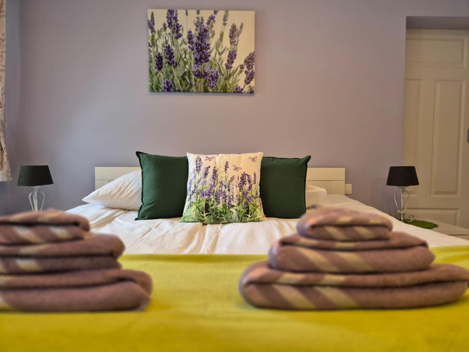 Bed and Breakfast Dom Pod Lawendowym Polem Woliborz Pokoj fotografie