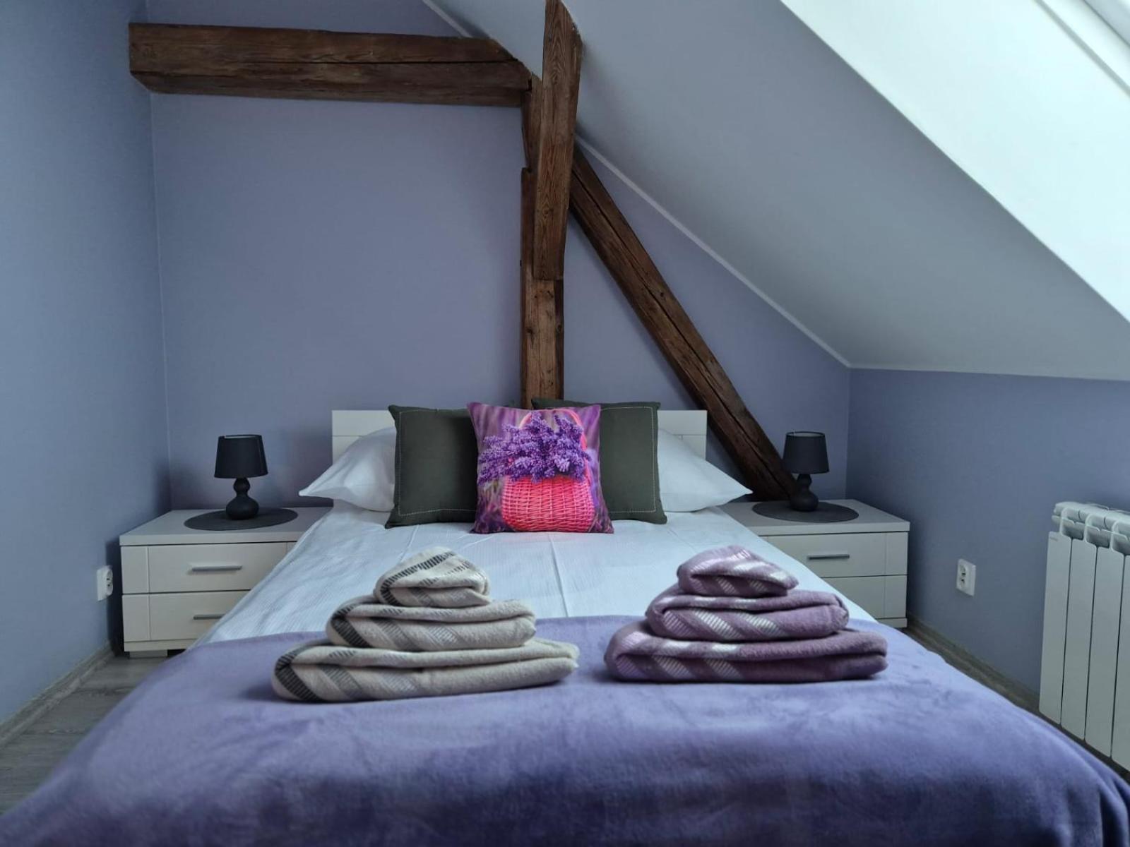 Bed and Breakfast Dom Pod Lawendowym Polem Woliborz Exteriér fotografie