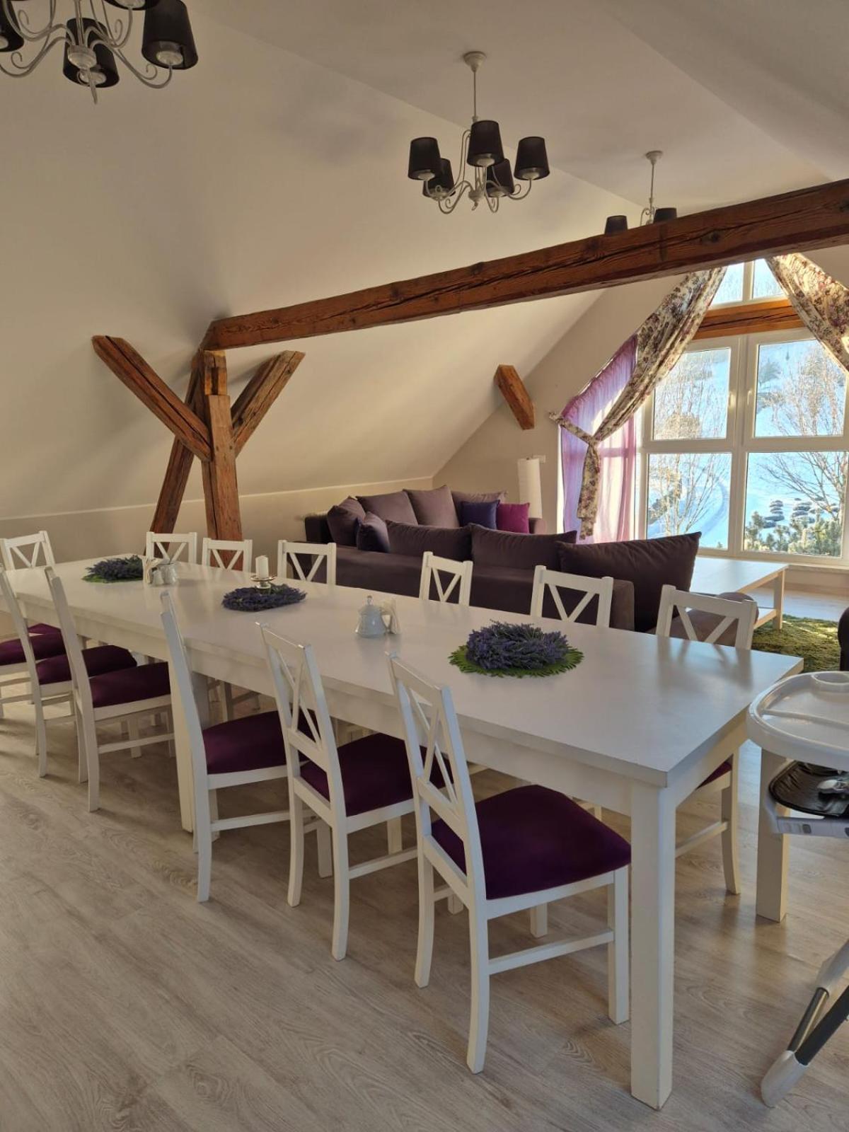 Bed and Breakfast Dom Pod Lawendowym Polem Woliborz Pokoj fotografie